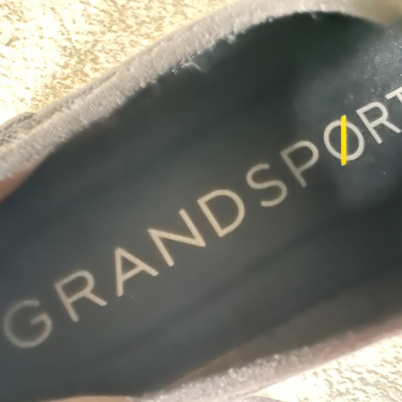 Cole Haan Men's GrandSport Gray Suede Fashion Sneaker 10.5M - NWOB - Picture 5 of 13